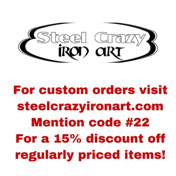 Open Steel Frame Bird Cutout Dogwood Wall Decor - Picture 16 of 16